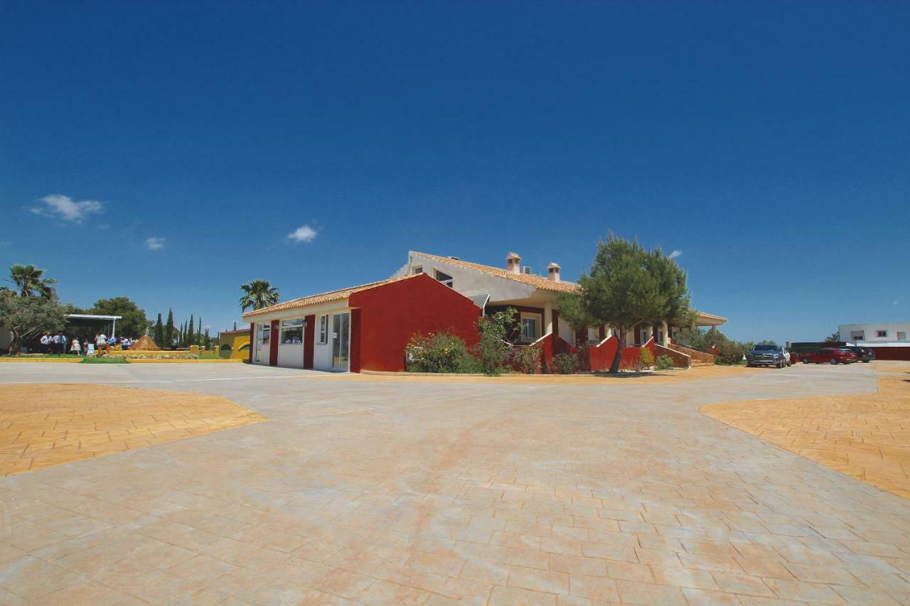 Espacio Finca Alegria - Rural Houses, Hostel, Campsite & Wellness Center Cartagena Exterior photo
